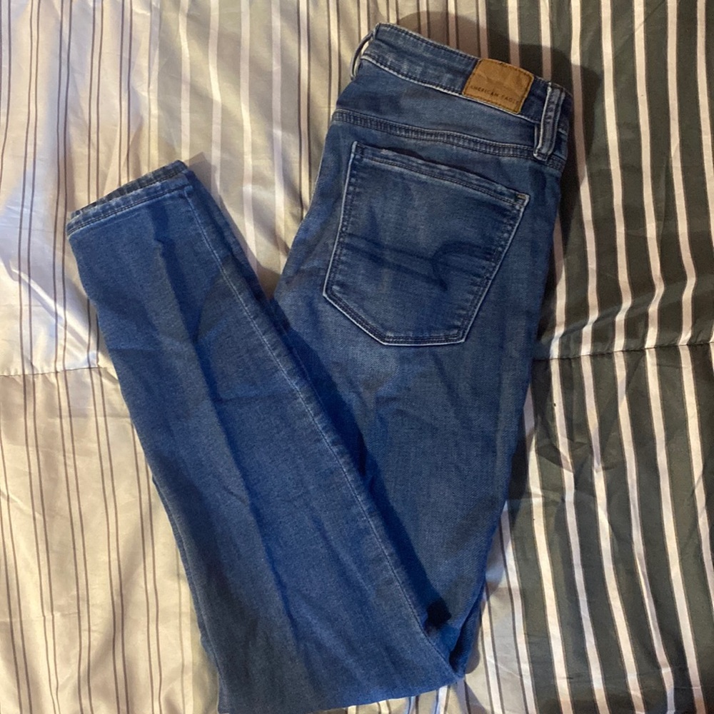 AE Super stretch jegging